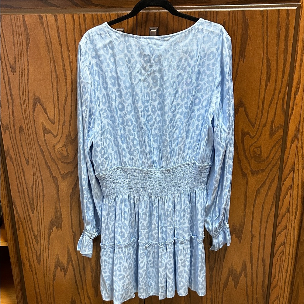 Sail to Sable Blue Long Sleeve Dress. NEW with tags. Size XL - Picture 7 of 17